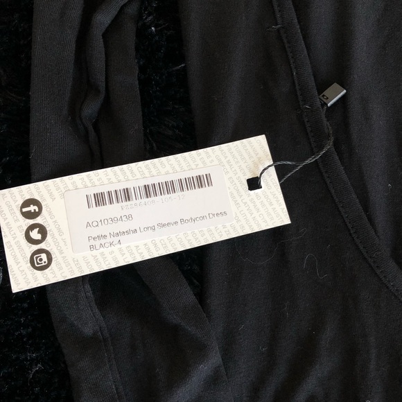 B DONATING 5/13**** Black Backless Bodycon Dress - Picture 5 of 6